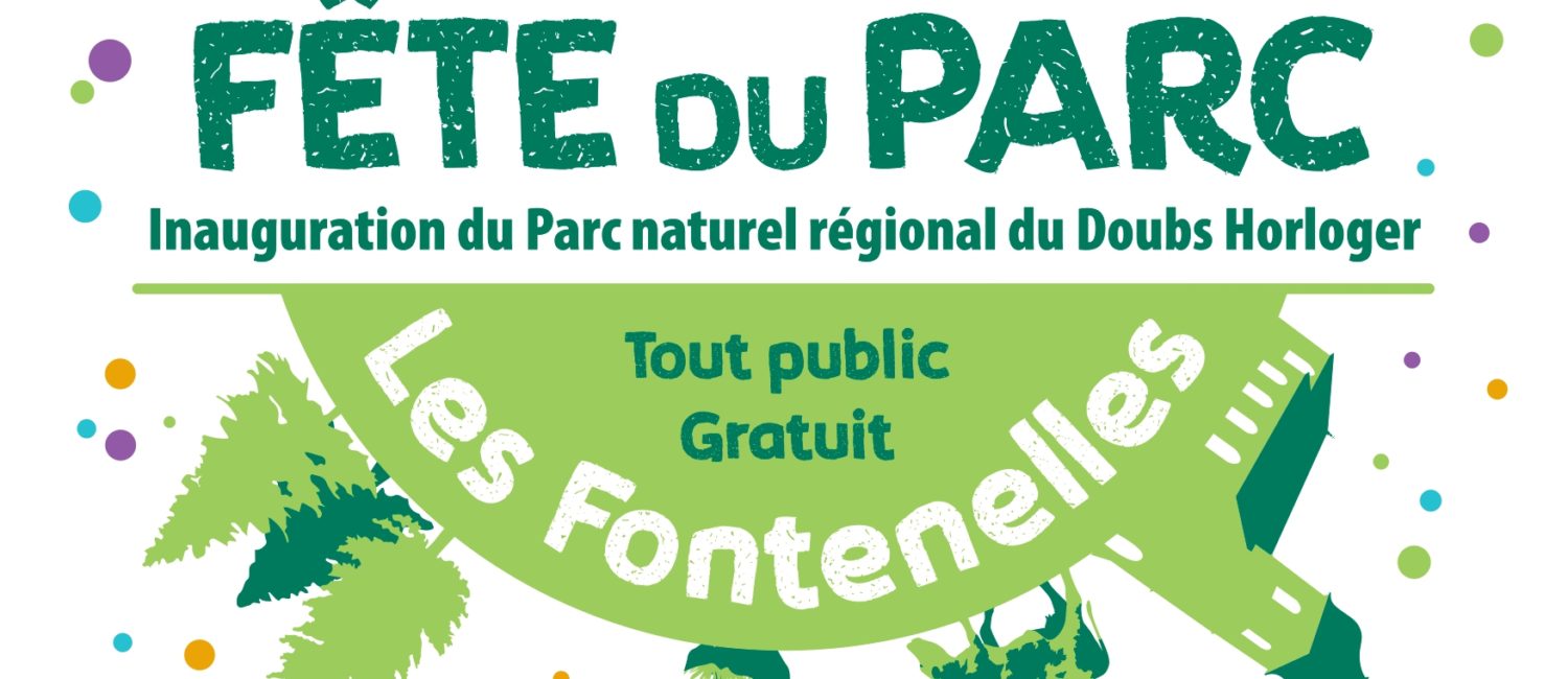 affiche fete parc