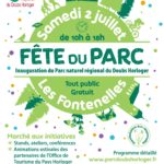 affiche fete parc