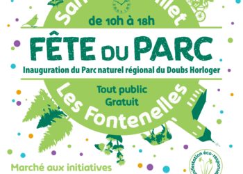 affiche fete parc