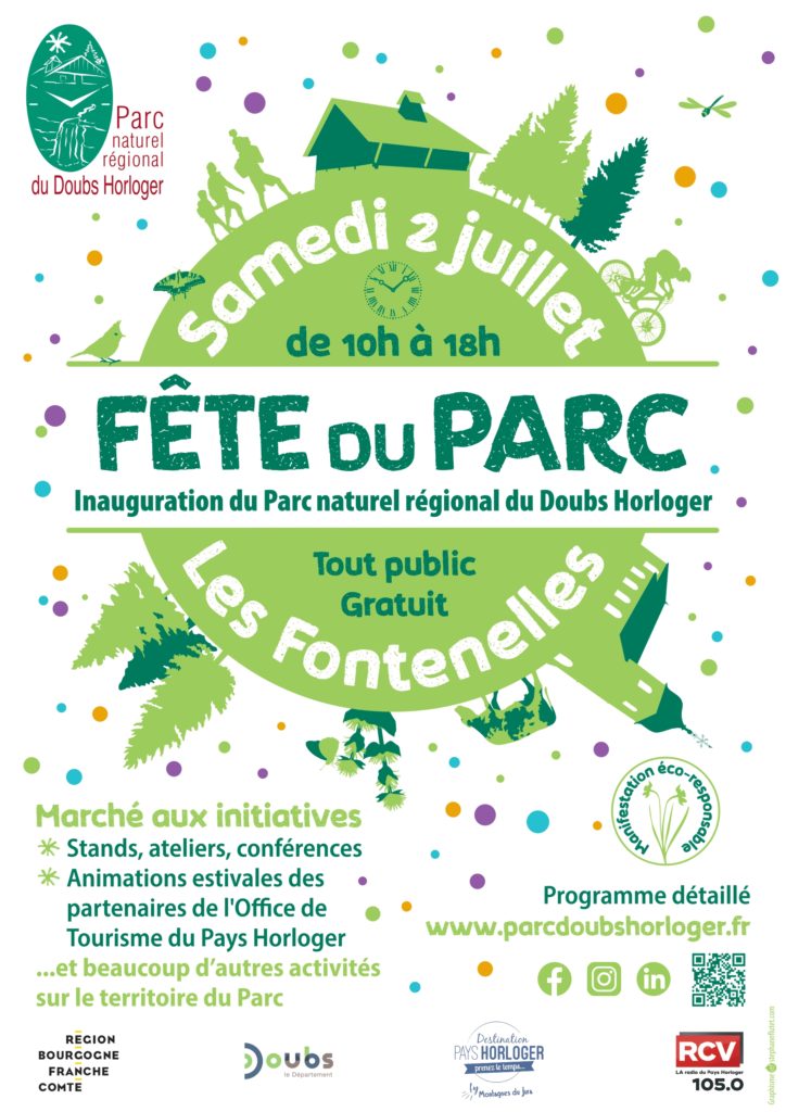 affiche fete parc