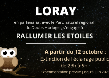 Eclairage public Loray