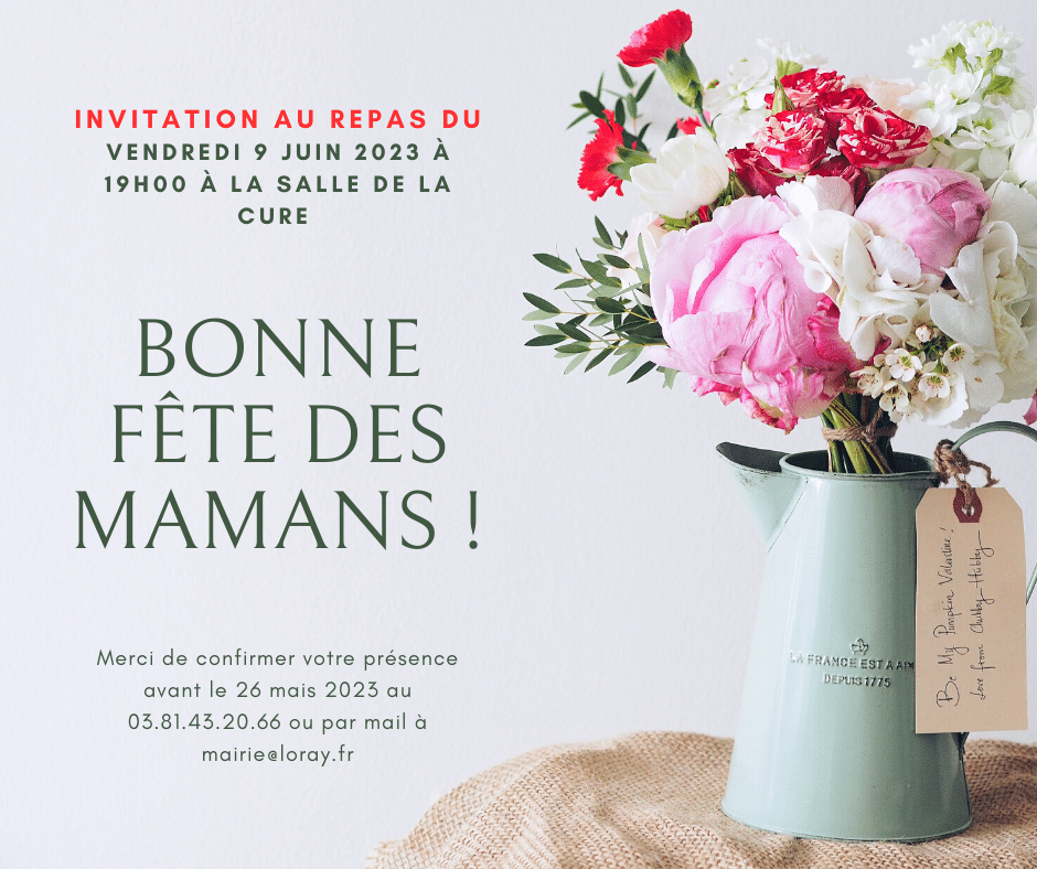 fleurs photo fete des meres publication facebook 1