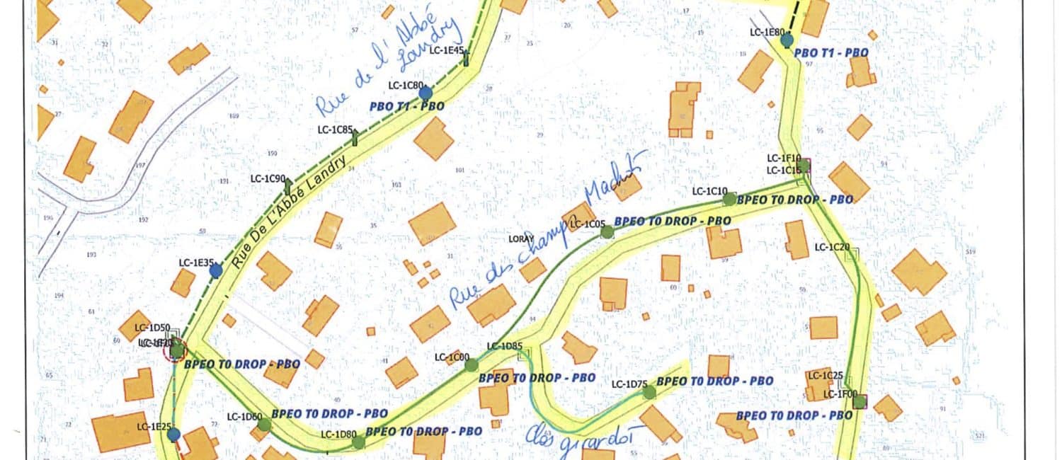 loray plan de situation a4