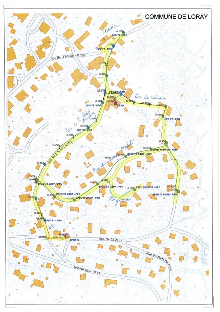 loray plan de situation a4