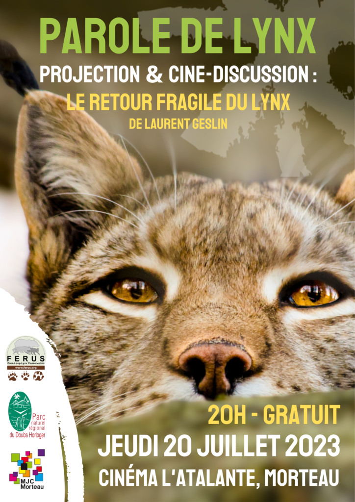 affiche parole lynx