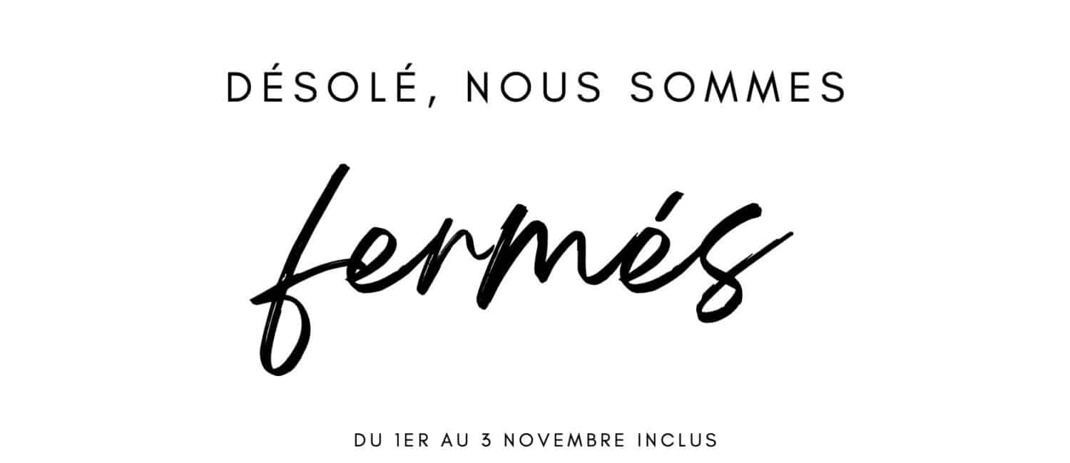 noir blanc Élégant minimaliste boutique fermé ouvert panneau affiche (5)