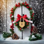 firefly serrure porte fermée pour noel 55519