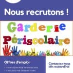 recrutement périscolaire annonce