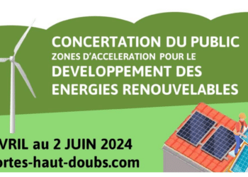 CONCERTATION DU PUBLIC ZONES D'ACCELERATION POUR LE DEVELOPPEMENT DES ENERGIES RENOUVELABLES