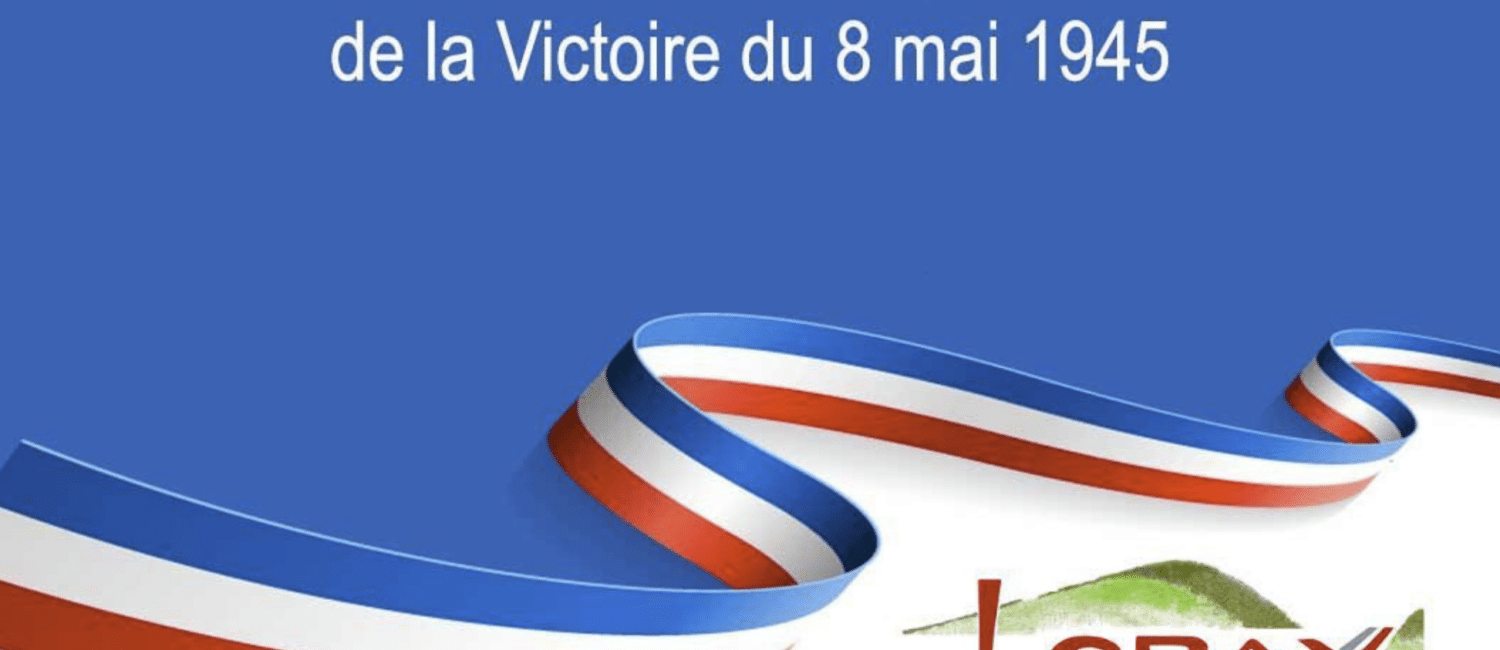 Commémoration de la Victoire du 8 mai 1945