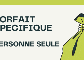 Redevance incitative et personne seule au foyer