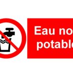 eau non potable