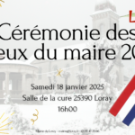 Cérémonie des voeux du mairie 2025