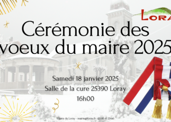 Cérémonie des voeux du mairie 2025