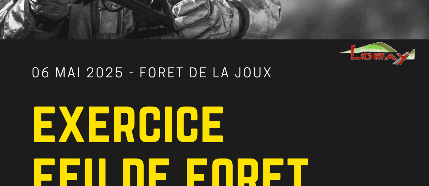 jaune noir feu plan d'urgence secours intervention affiche (1) 1