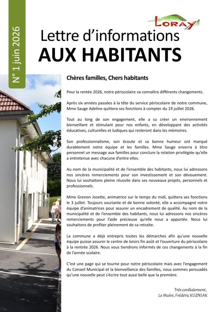 lettre bulletin d'information a4 moderne blanc noir vert